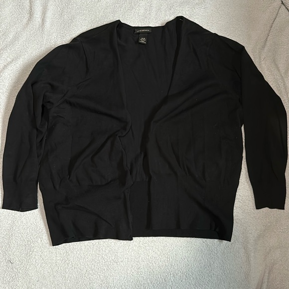 Lane Bryant size 26/28 open front cardigan - Picture 1 of 3